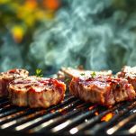 Braciole sulla griglia