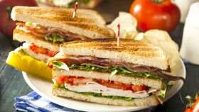 Ricetta Club Sandwich