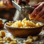 La preparazione delle patate