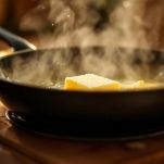 Il burro in padella