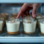 Mousse di ricotta pronta