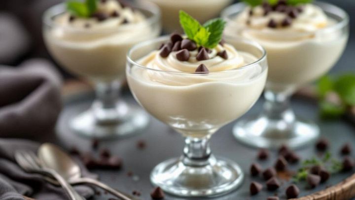 Mousse di ricotta