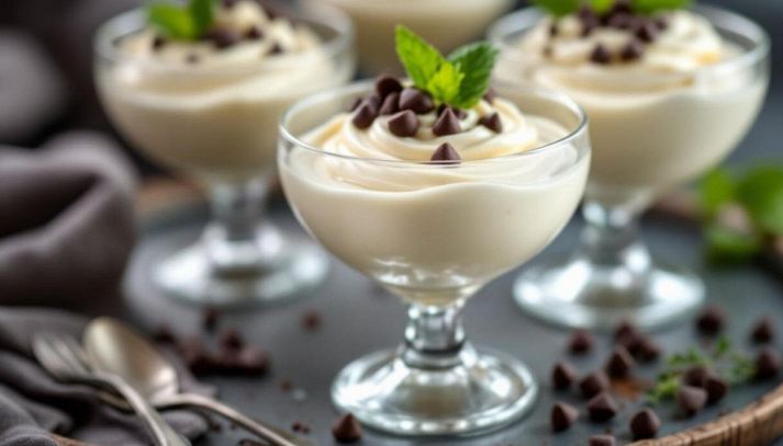 Mousse di ricotta