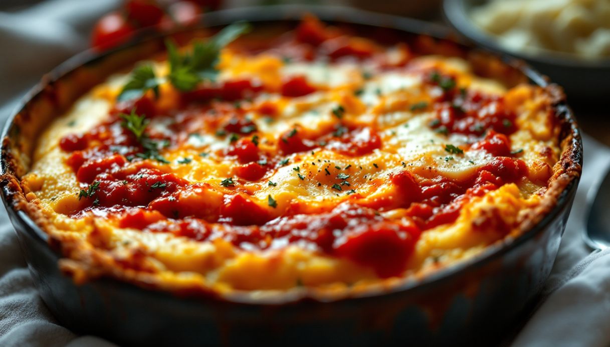 Polenta al forno
