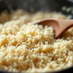 Risotto con broccoletti