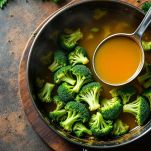 Risotto con broccoletti