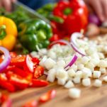 Verdure per la shakshuka