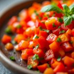 Aggiungete i pomodori