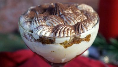 Tiramisù con il pandoro o panettone