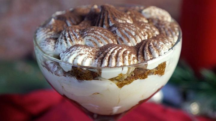 Tiramisù con il pandoro o panettone