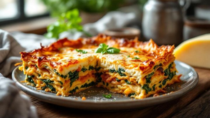 lasagne vegetariane