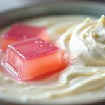 L'aggiunta della gelatina