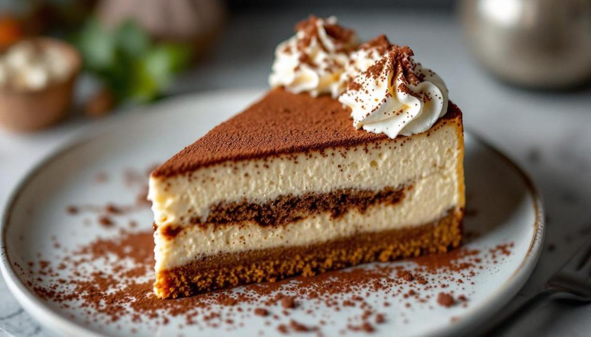Cheesecake tiramisù