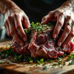 Preparazione della marinatura