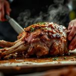 Cottura finale e servizio