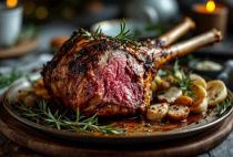 Cosciotto di agnello al forno