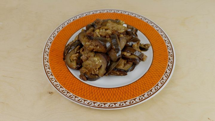 Melanzane in agrodolce