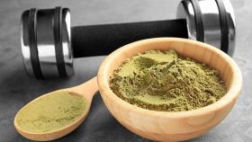 Proteine in polvere di origine vegetale
