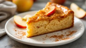 Torta di mele dietetica