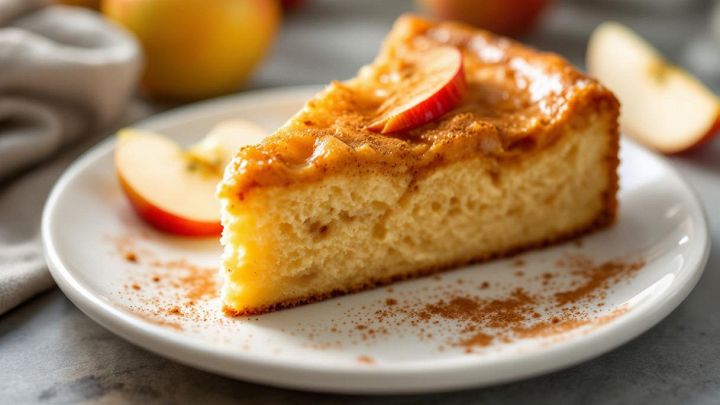 Torta di mele dietetica