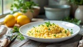 Risotto al limone