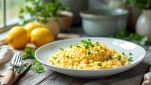 Risotto al limone
