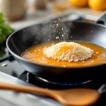 Preparazione del caramello