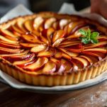 Torta alla frutta pronta