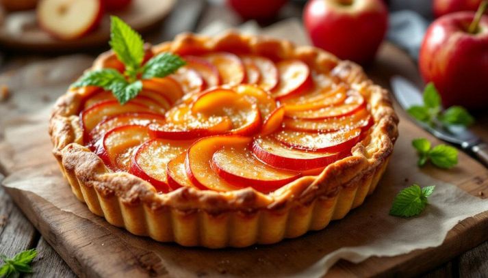 Torta alla frutta