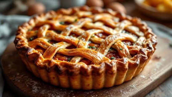 Torta rustica pronta