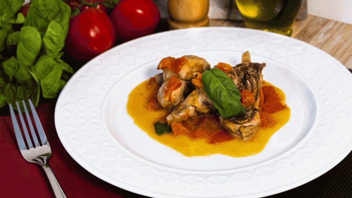 Coniglio all’ischitana