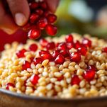 Chicchi di melagrana