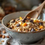 Assemblaggio finale del dolce