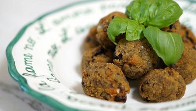 Ricetta Polpette di melanzane fritte