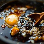 La preparazione della salsa