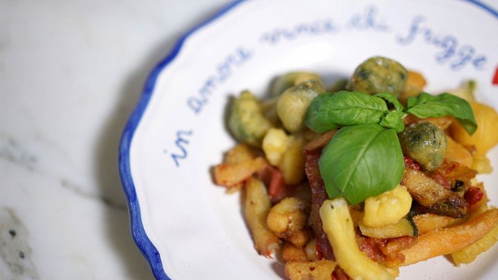 Tempura di verdure giapponese