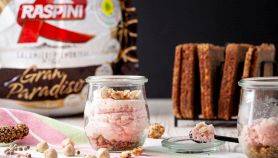 Semifreddo al prosciutto cotto con nocciole Piemonte