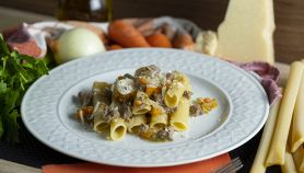 Paccheri (o candele) alla genovese