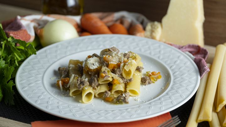 Una ricetta tradizionale napoletana... genovese