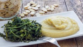 Puré di fave e cicorielle