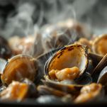 l'apertura delle arselle