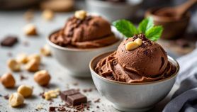Gelato al cioccolato