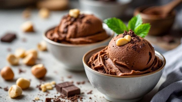 Gelato al cioccolato