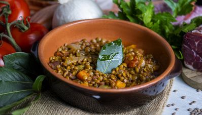 Zuppa di lenticchie rosse