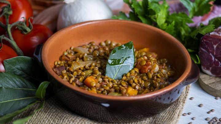 Zuppa di lenticchie rosse