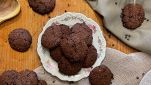 Biscotti al cacao e gocce di cioccolato