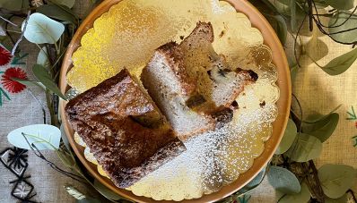 Ricetta banana bread vegan