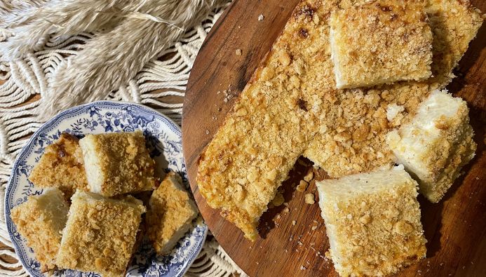 Torta di riso salata senza glutine