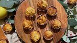 Muffins di Riso e Quinoa con Mele e Cannella