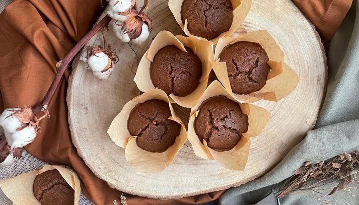 Muffins al Caffè Senza Glutine e Vegan